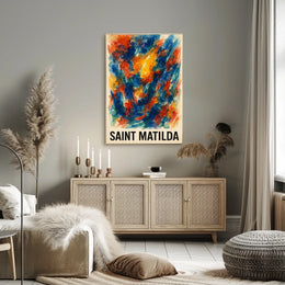 Saint Matilda Poster