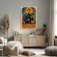 Saint Gerard Majella Poster
