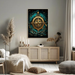 Celestial Navigator Poster