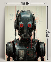 The Mechanical Sentinel Poster