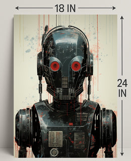 The Mechanical Sentinel Poster