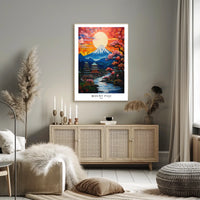 Mount Fuji Japan Poster