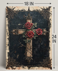 Gothic Elegance Poster