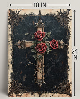 Gothic Elegance Poster