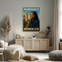 Marrakech A Glimpse of Morocco Poster