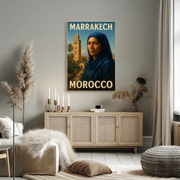 Marrakech A Glimpse of Morocco Poster