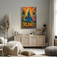 Orlando Dreamscape Poster