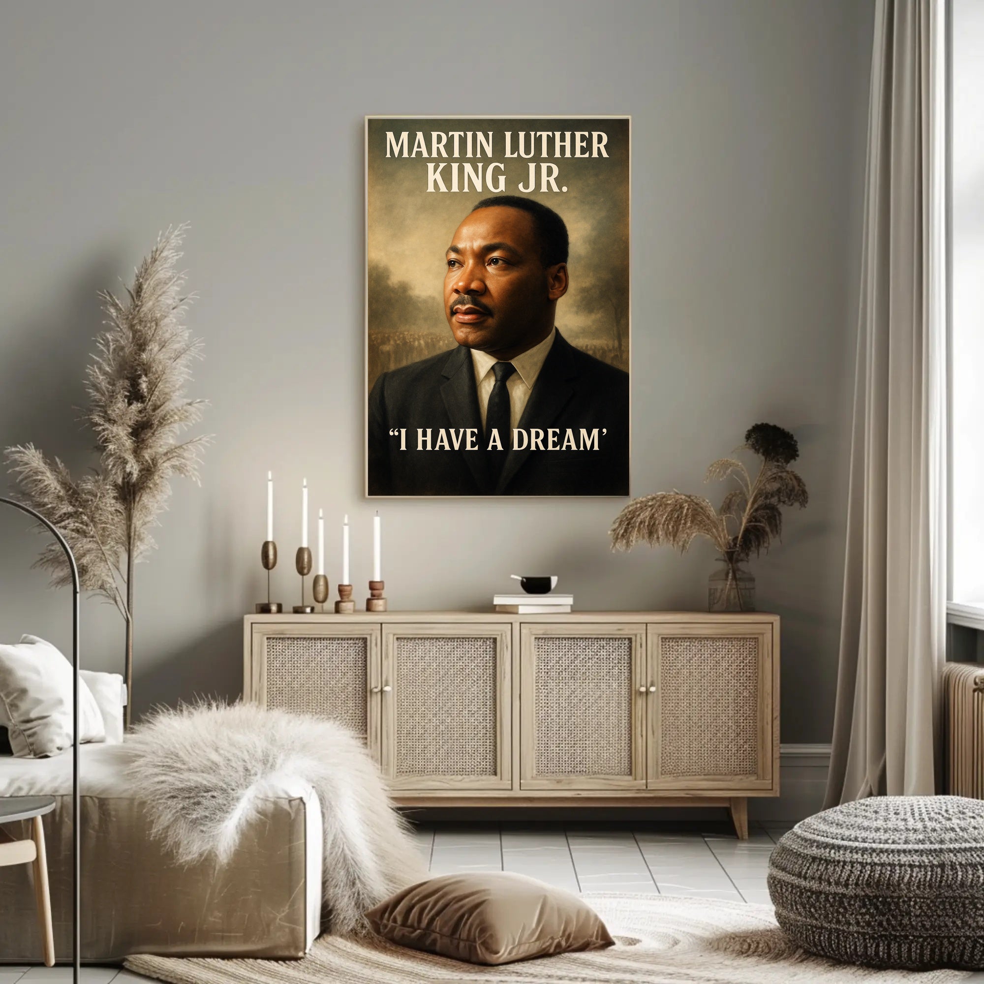 Martin Luther King Jr. "I Have a Dream" Poster PosterGoat