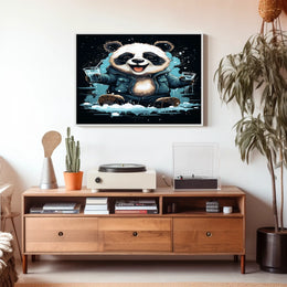 Cool Panda Vibes Poster