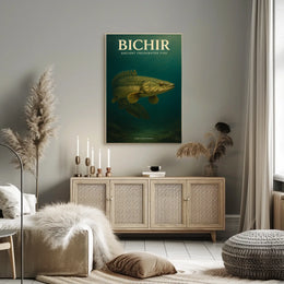 Bichir Ancient Freshwater Fish Poster