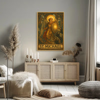 St. Michael The Archangel Poster