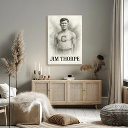 Jim Thorpe Poster