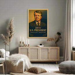 39th U.S. President Poster