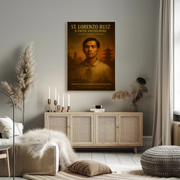 St. Lorenzo Ruiz A Faith Unyielding Poster PosterGoat