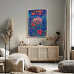 COSMIC JUNGLE: Enchanting Urban Fantasy and Mythology Poster