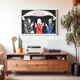 Vydūnas Pasveikimas Theater Poster