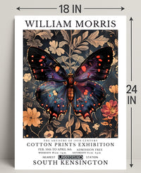 William Morris 19th Century Artistry Cultural Heritage Poster