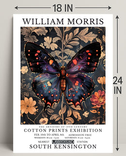 William Morris 19th Century Artistry Cultural Heritage Poster