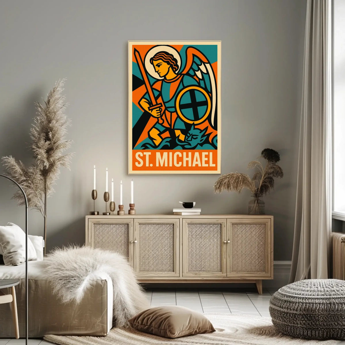 St. Michael The Archangel Poster