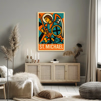 St. Michael The Archangel Poster