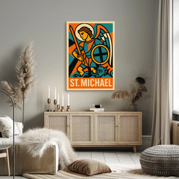 St. Michael The Archangel Poster