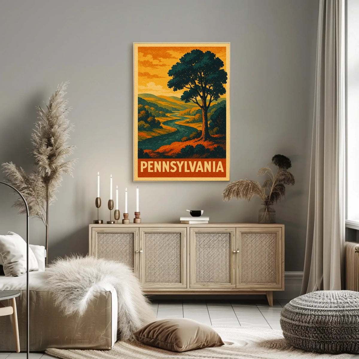 Scenic Pennsylvania Poster