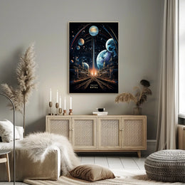 Tretate Satal A Cosmic Journey Poster