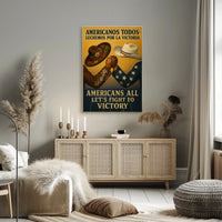 Unity in Diversity: Patriotic Cultural Heritage Poster