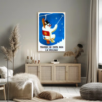 La Molina Ski Resort Poster