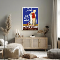 Air Like Wine Weston-Super-Mare Poster