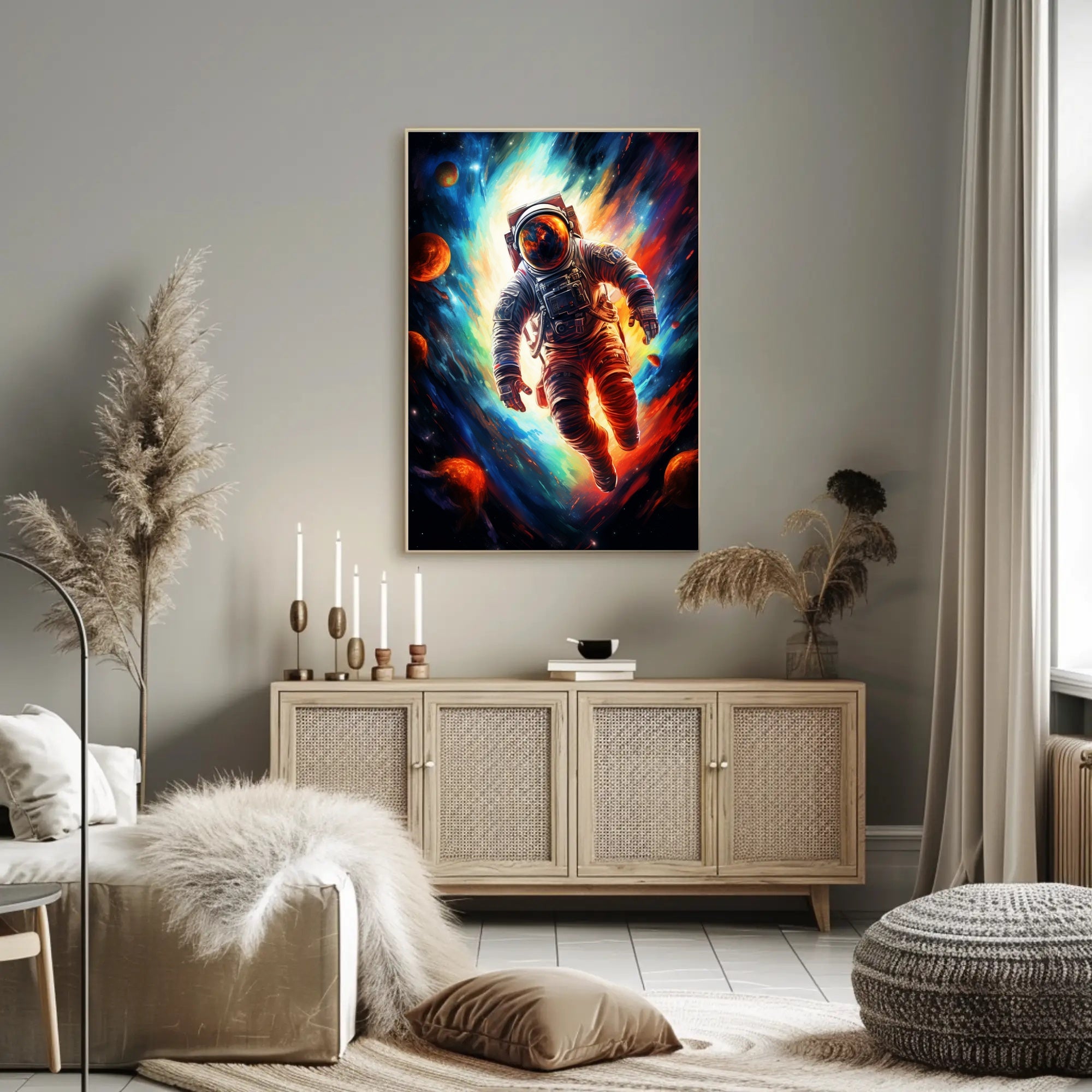 Cosmic Journey Poster PosterGoat