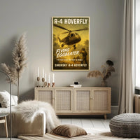 Sikorsky R-4 Hoverfly Poster PosterGoat