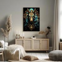 Celestial Equine Majesty Poster