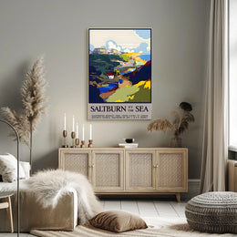 Saltburn By The Sea Poster