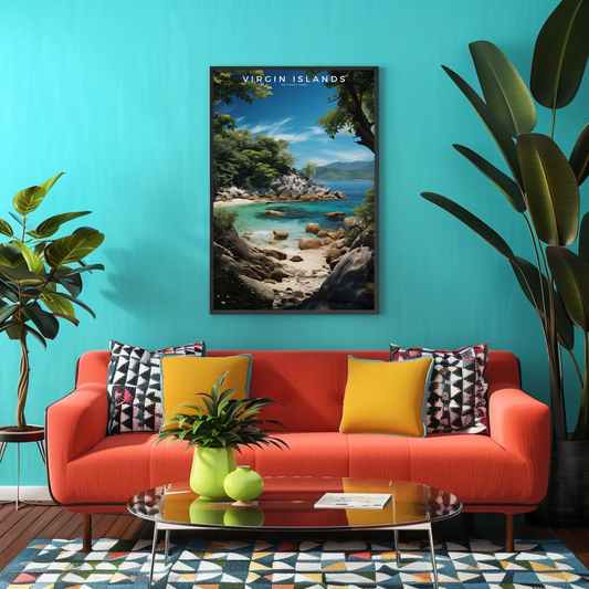 Virgin Islands National Park Poster