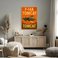 F-14A Tomcat Poster PosterGoat
