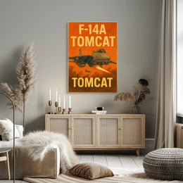 F-14A Tomcat Poster PosterGoat