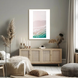 Tranquil Shoreline Poster PosterGoat