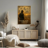 Legends Ride Forever Poster