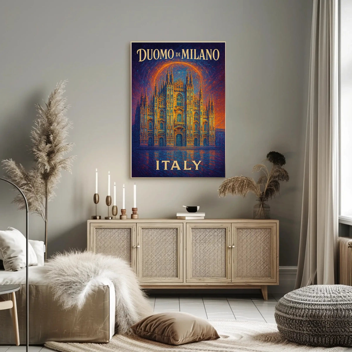 Duomo di Milano Italy Poster