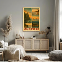 Lake Superior Scenic Poster