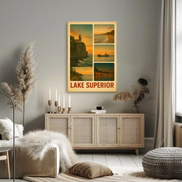 Lake Superior Scenic Poster