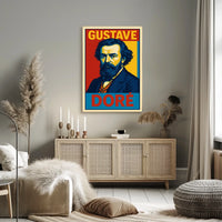 Gustave Doré Artistic Tribute Poster