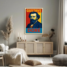 Gustave Doré Artistic Tribute Poster