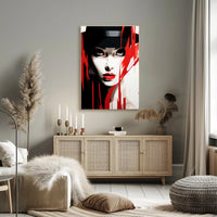 Mysterious Elegance Poster