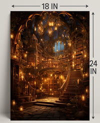 Enchanted Library Poster