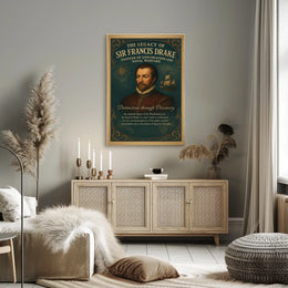 The Legacy of Sir Francis Drake Poster