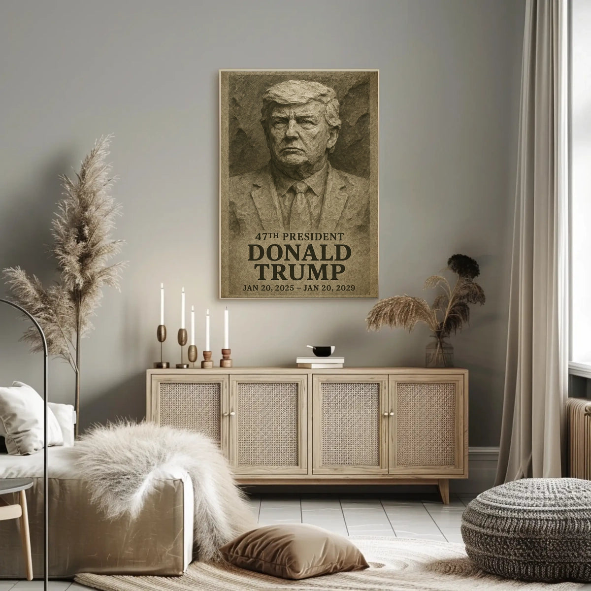 Donald Trump 47Th President Poster