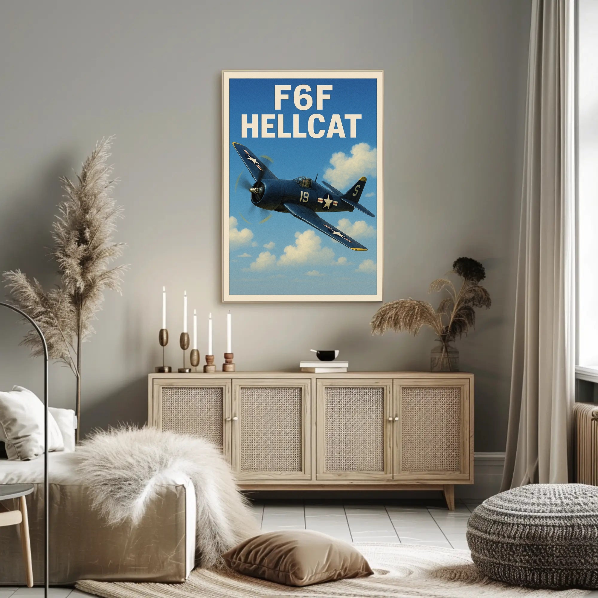 F6F Hellcat Poster PosterGoat