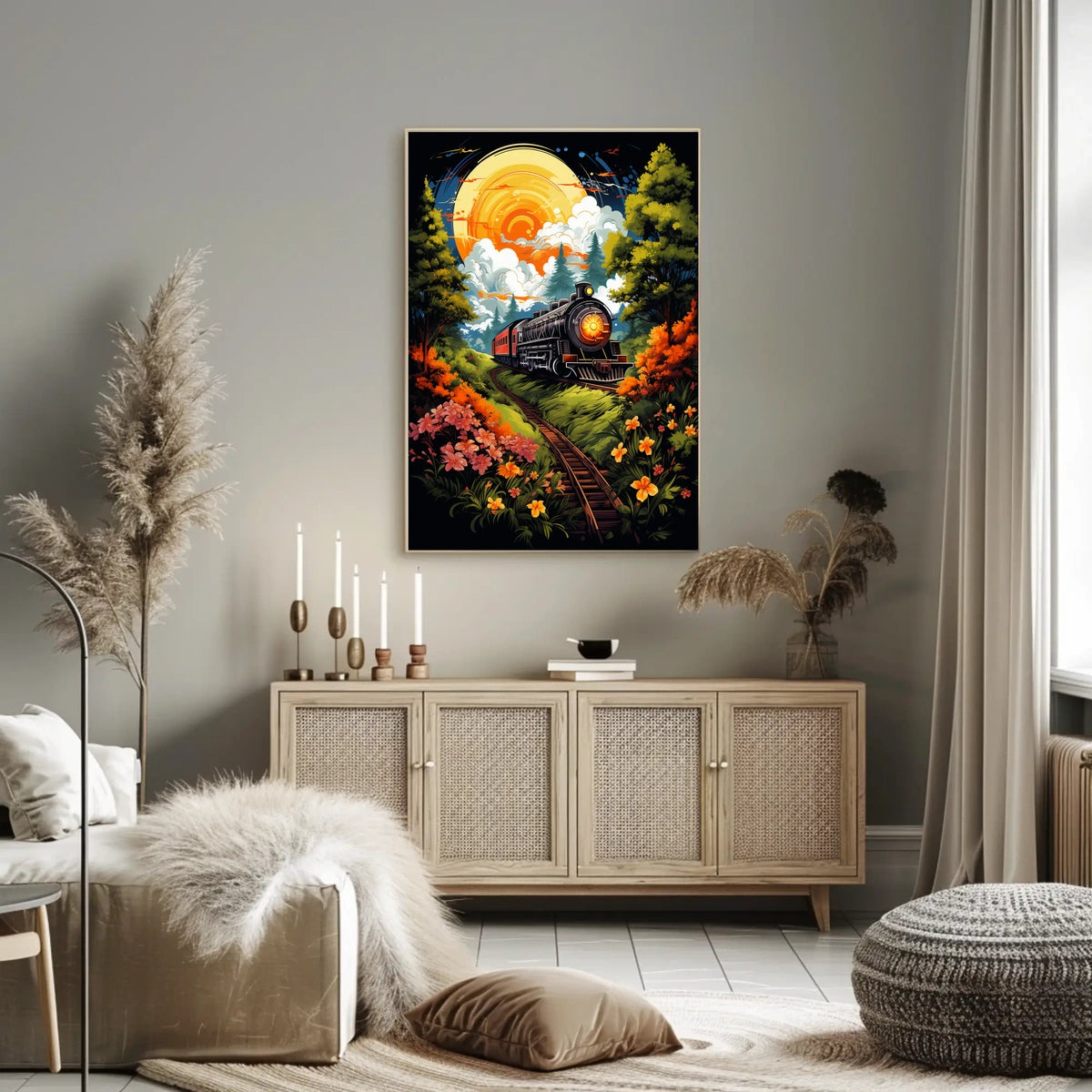 Journey Through Natures Canvas